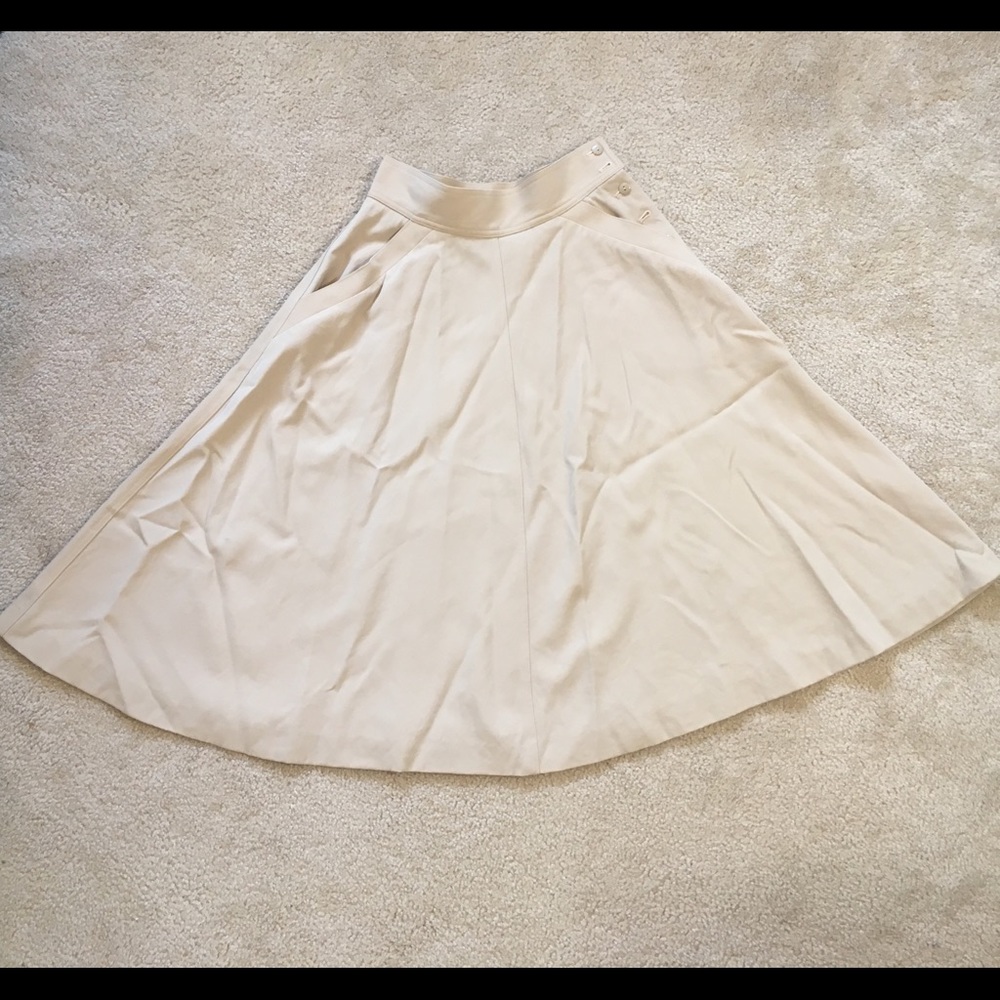 Liz Clairborne Wool Skirt | Khaki